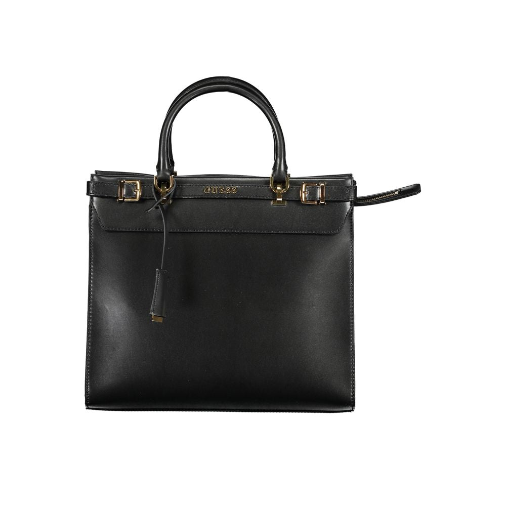 Guess Jeans Sestri Black Tote Bag