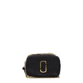 Marc Jacobs The Glam Shot Small Camera Bag Black Leather