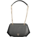 Guess Jeans Talent Black Shoulder Bag