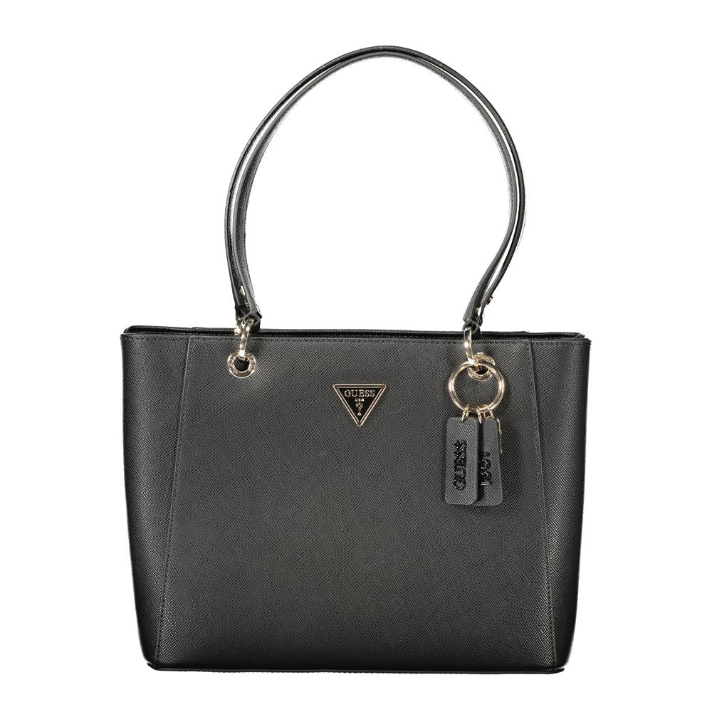 Guess Jeans Noelle II Black Tote Bag