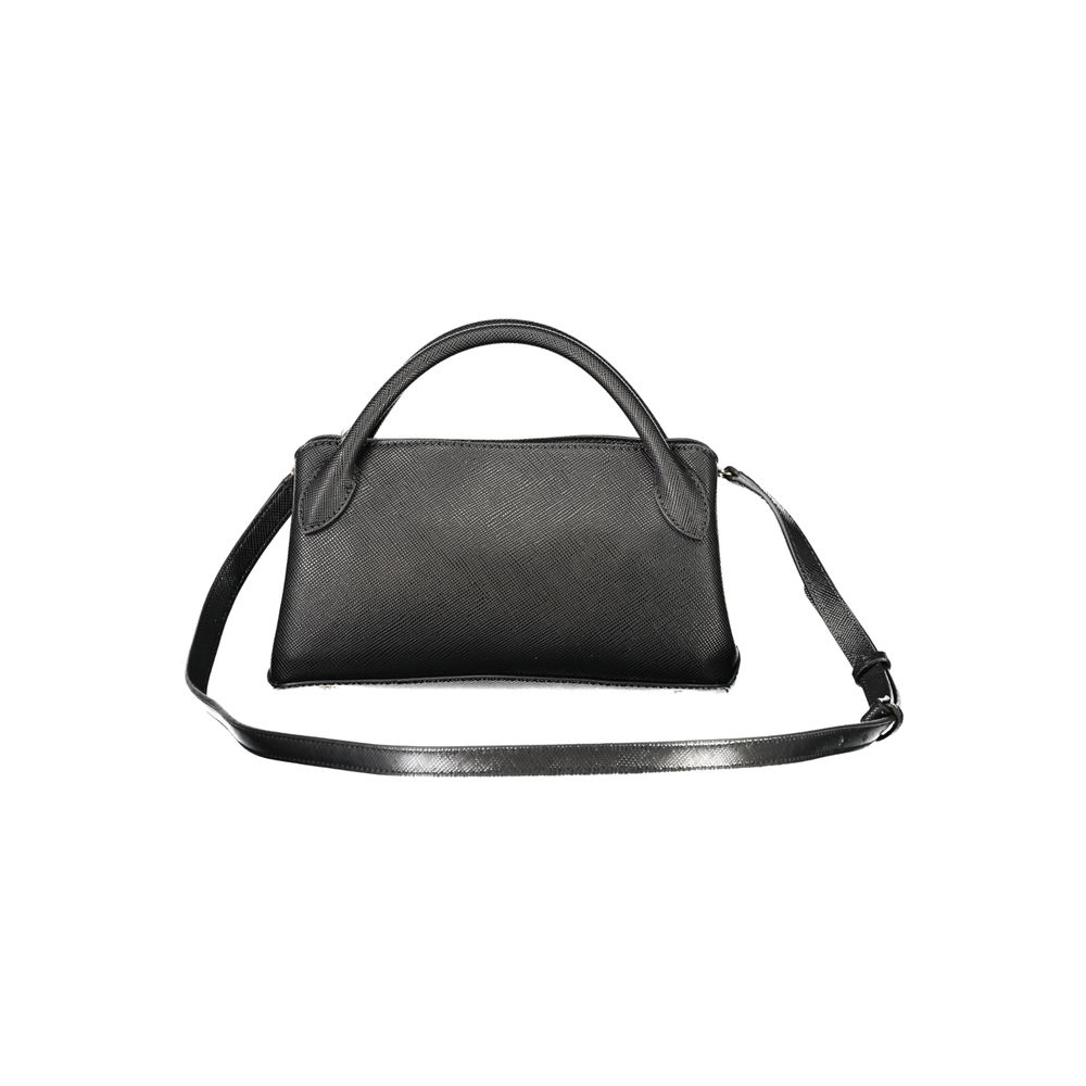 Guess Jeans Fedana Black Satchel Bag