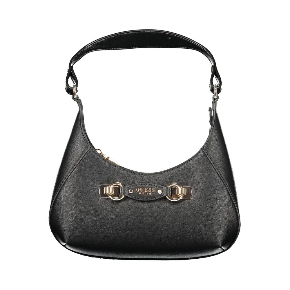 Guess Jeans Mimina Shoulder Bag in Black