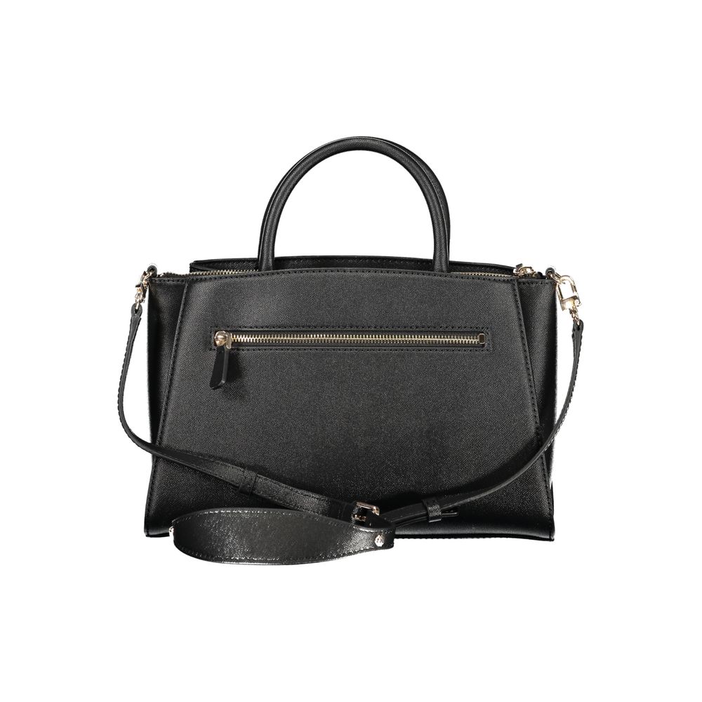 Guess Jeans Mimina Satchel Bag in Black