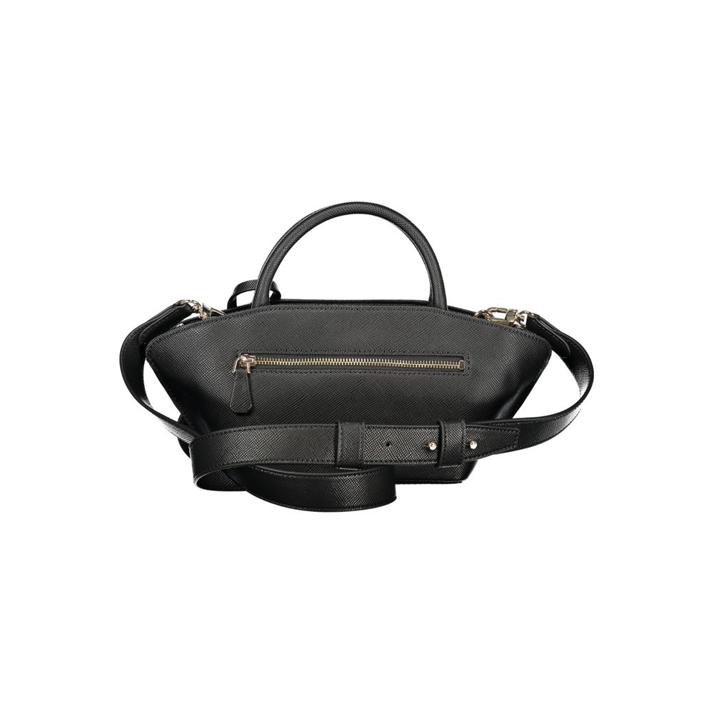 Guess Jeans Bolena Mini Satchel Bag in Black