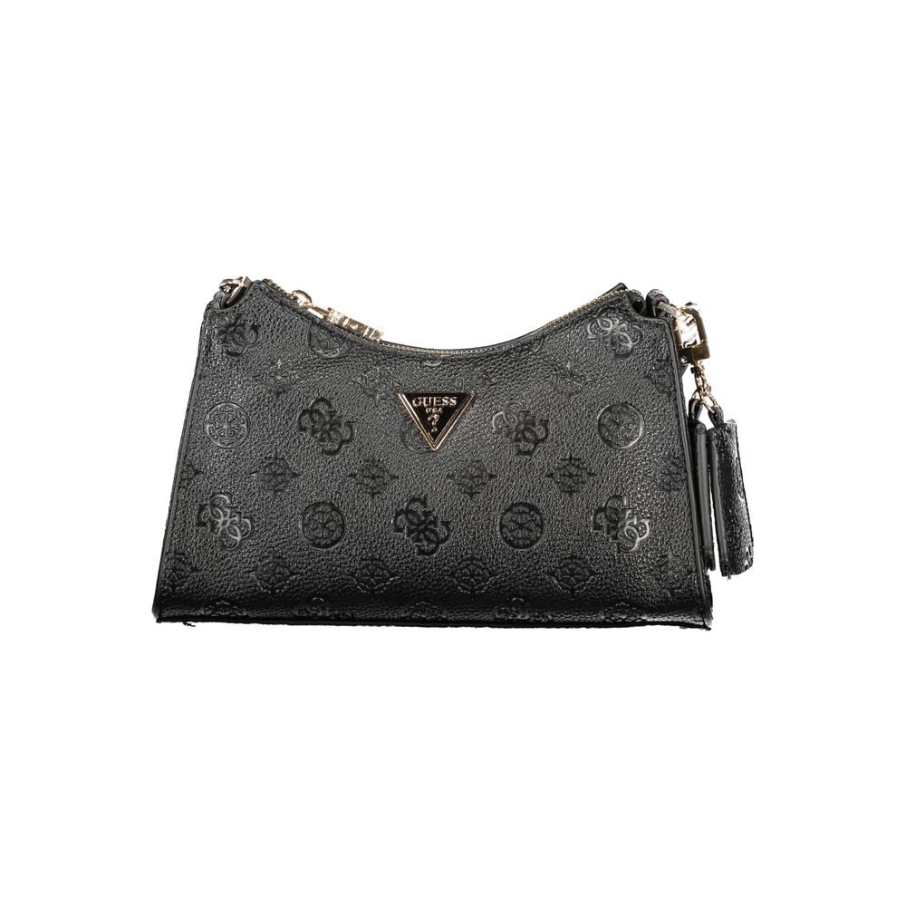 Guess Jeans Cresidia II Shoulder Bag in Black