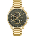 Hugo Boss Gold Stainless Steel Dress Watch