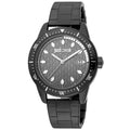 Just Cavalli Black Stainless Steel Dress Watch