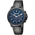 Just Cavalli Black Stainless Steel Sport Watch