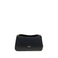 Prada Black Calf Leather Bos Taurus Shoulder Bag