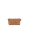Marc Jacobs The Mini Bag Shoulder Bag Grained Leather Brown