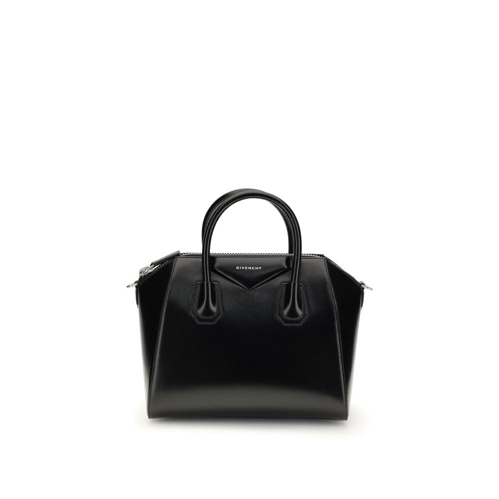 Givenchy Antigona Small Box Bag in Black Box Calfskin