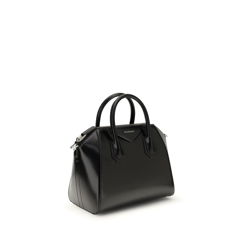 Givenchy Antigona Small Box Bag in Black Box Calfskin