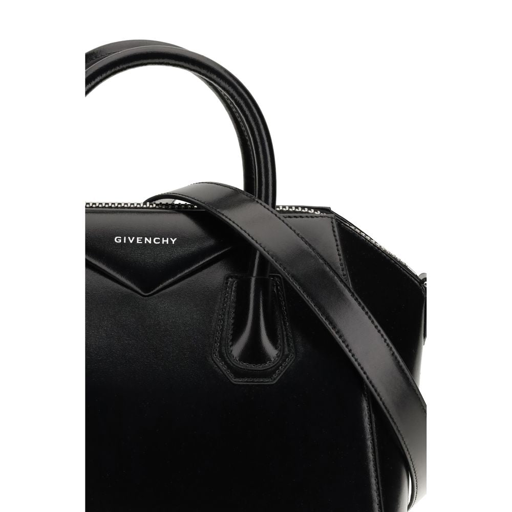 Givenchy Antigona Small Box Bag in Black Box Calfskin