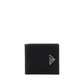 Prada Re-Nylon Bifold Wallet in Black
