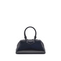 Givenchy Antigona East-West Small Bag in Black Calfskin