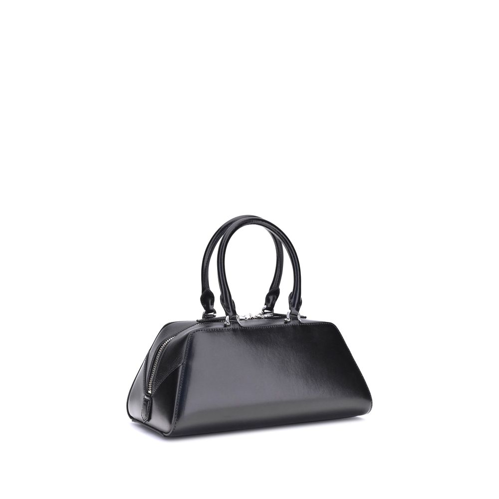 Givenchy Antigona East-West Small Bag in Black Calfskin