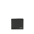 Givenchy Black Grained Calfskin Bifold Wallet