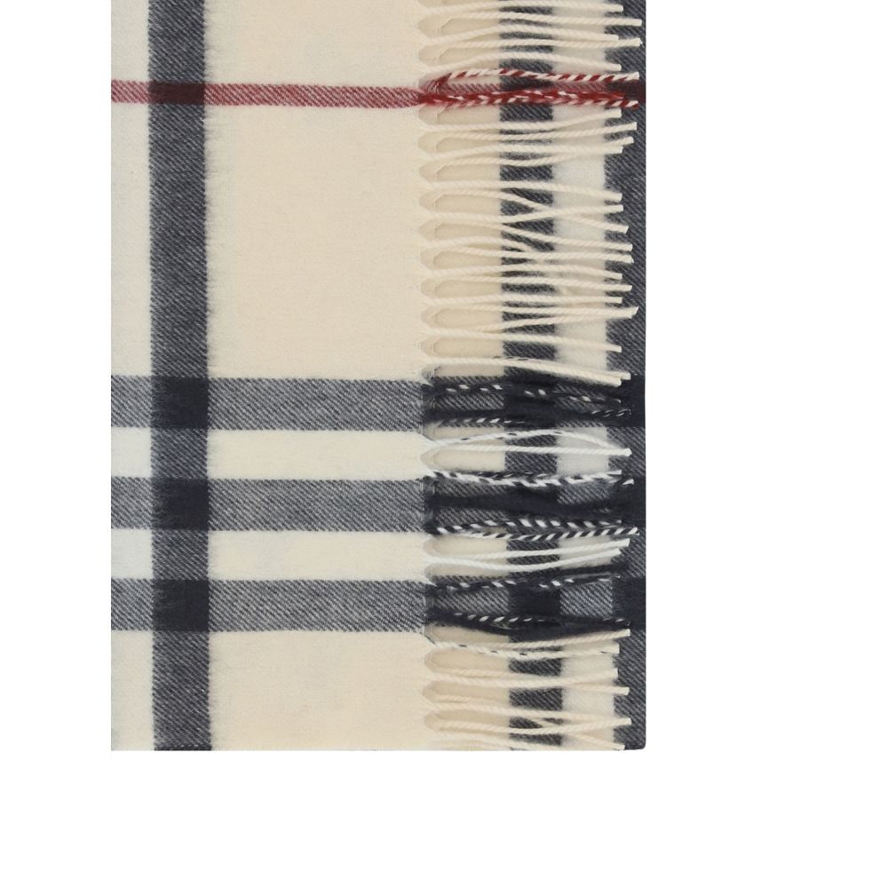 Burberry Archive Check Cashmere Scarf Archive Beige