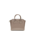 Givenchy Gray Calf Leather Bos Taurus Handbag
