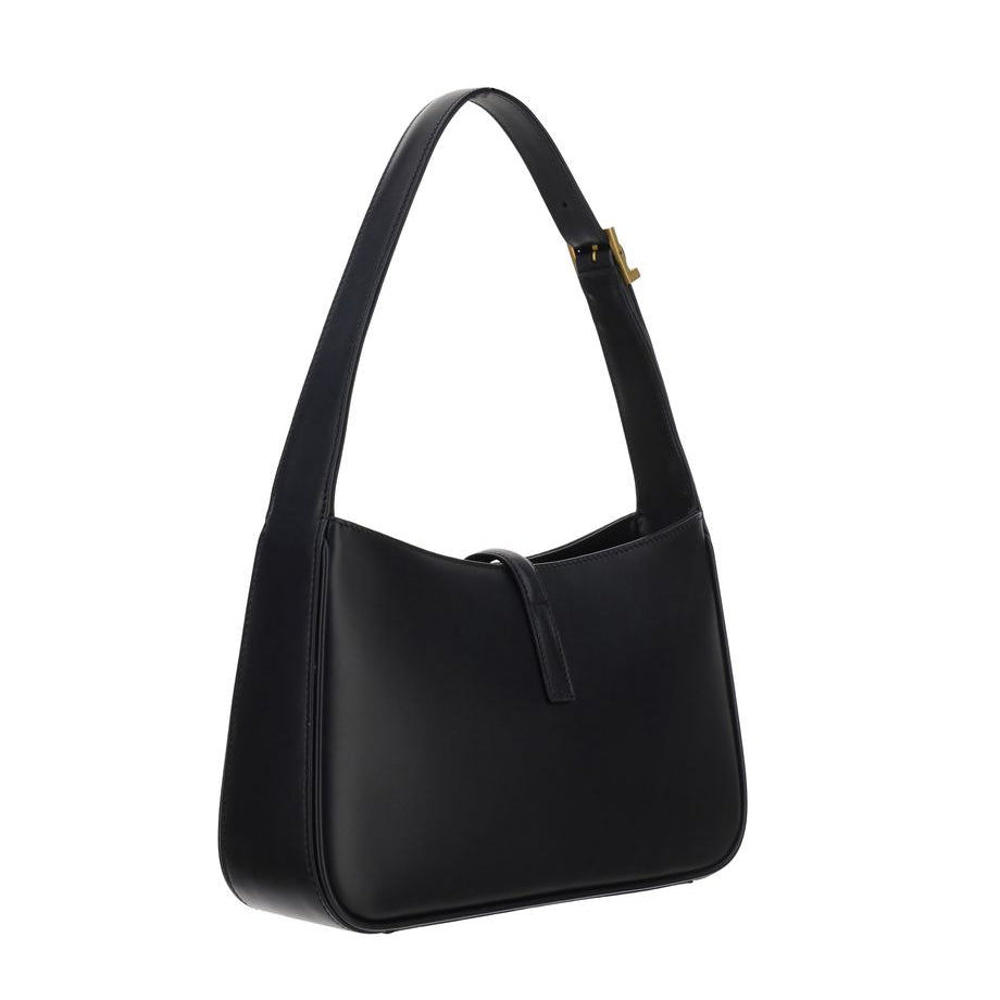 Saint Laurent Le 5 à 7 leather shoulder bag with YSL rear