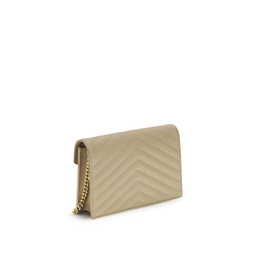ysl beige chevron quilted mini bag cassandre gold hardware rear